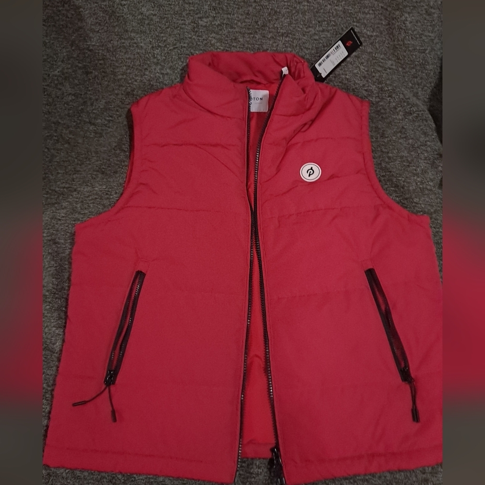 COPY - Peloton puffer women's vest